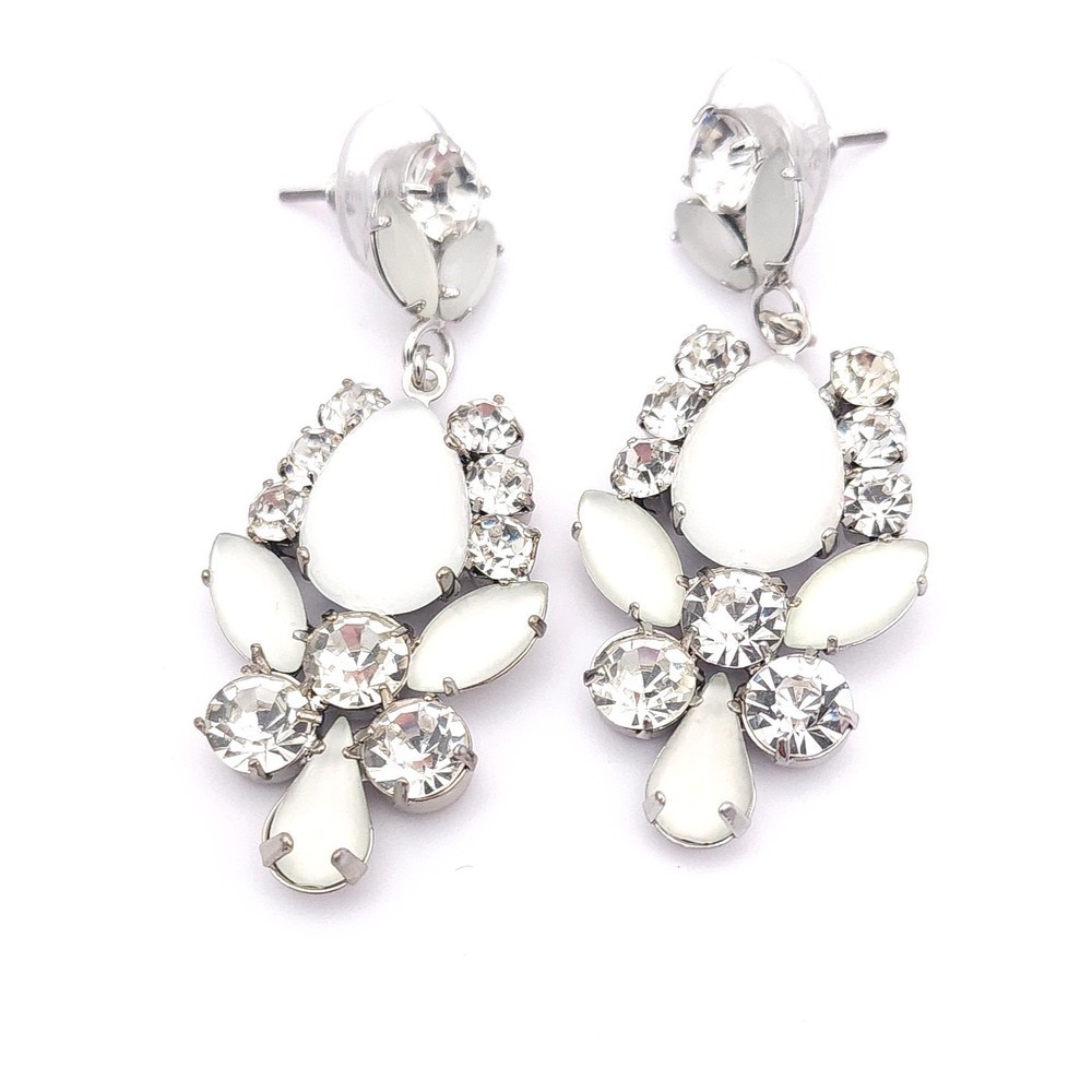 Premier Designs Crystal Drop Earrings NWT